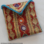 Traditional Stitching.