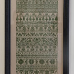 Traditional Stitching.